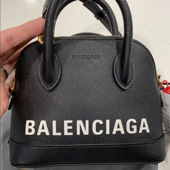 ***SOLD*** Balenciaga Ville XXS top handle - Picture 1 of 8